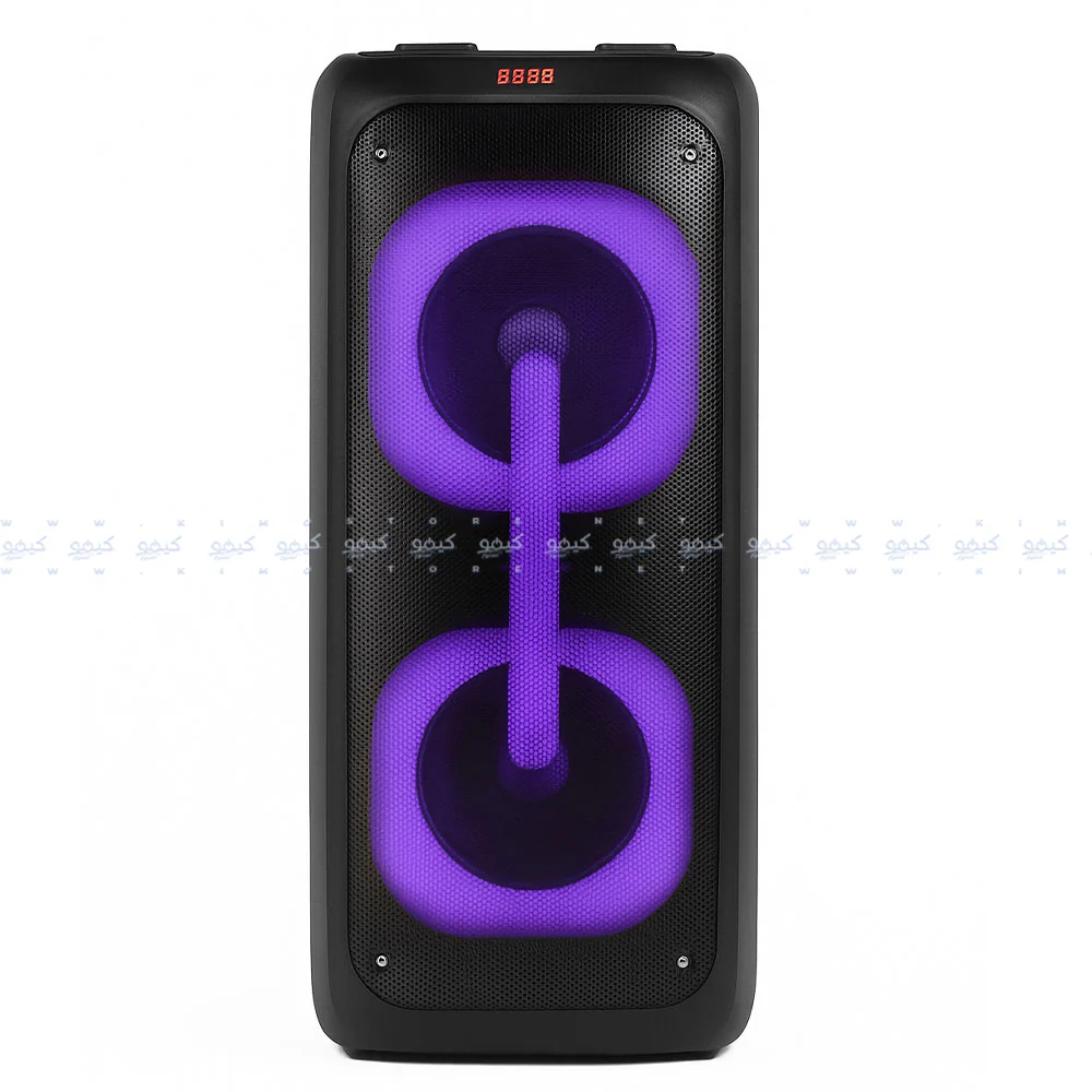 Zero ZR-880 Portable Speaker With Mic 1.0 - Image 2