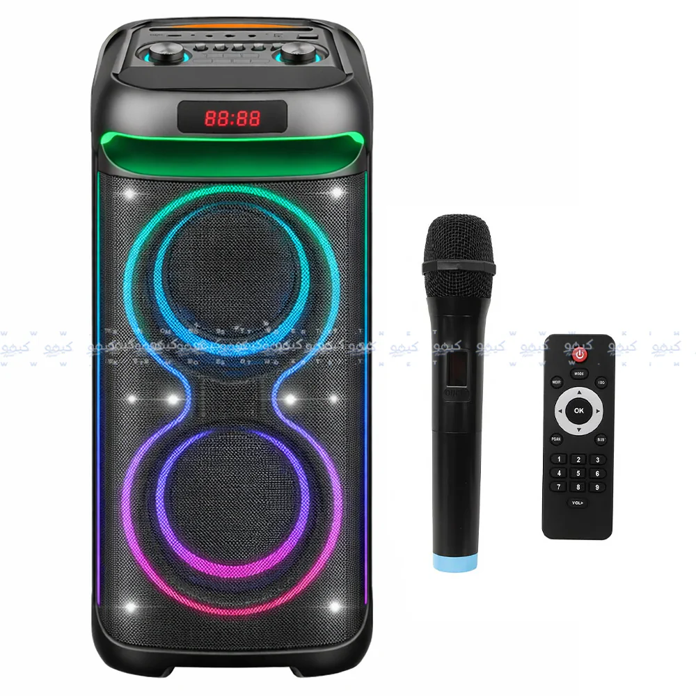 Zero ZR-892H Portable Speaker With Mic 1.0