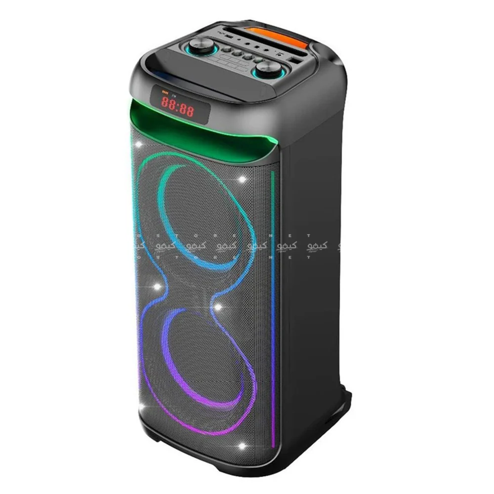 Zero ZR-892H Portable Speaker With Mic 1.0 - Image 2
