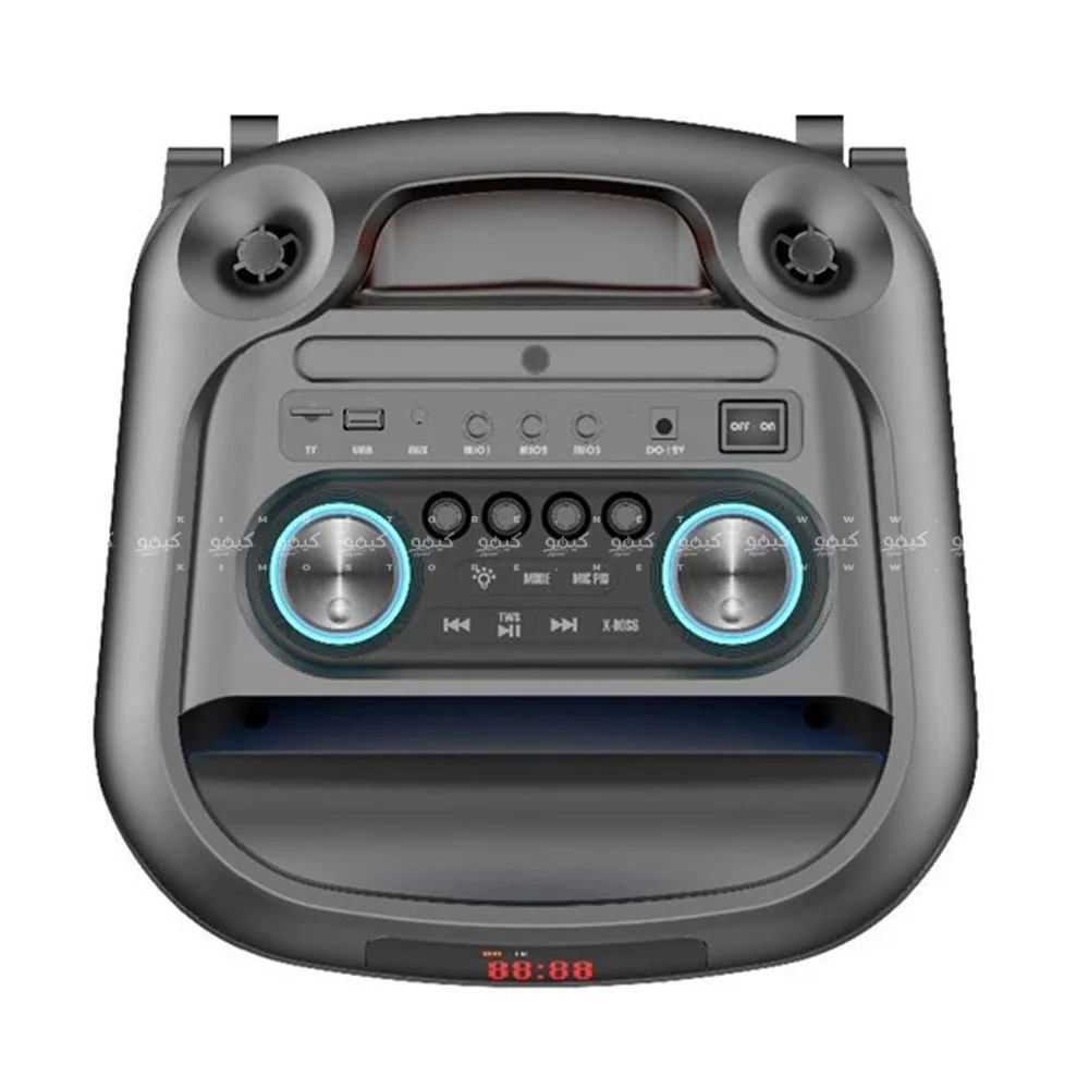 Zero ZR-892H Portable Speaker With Mic 1.0 - Image 3