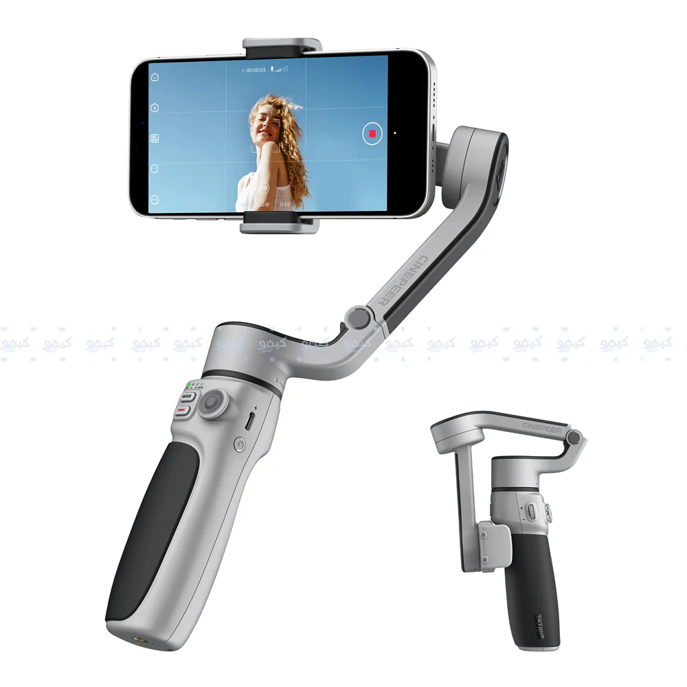 Zhiyun Cinepeer CQ5 Standard Phone Gimbal Stabilizer - Image 6