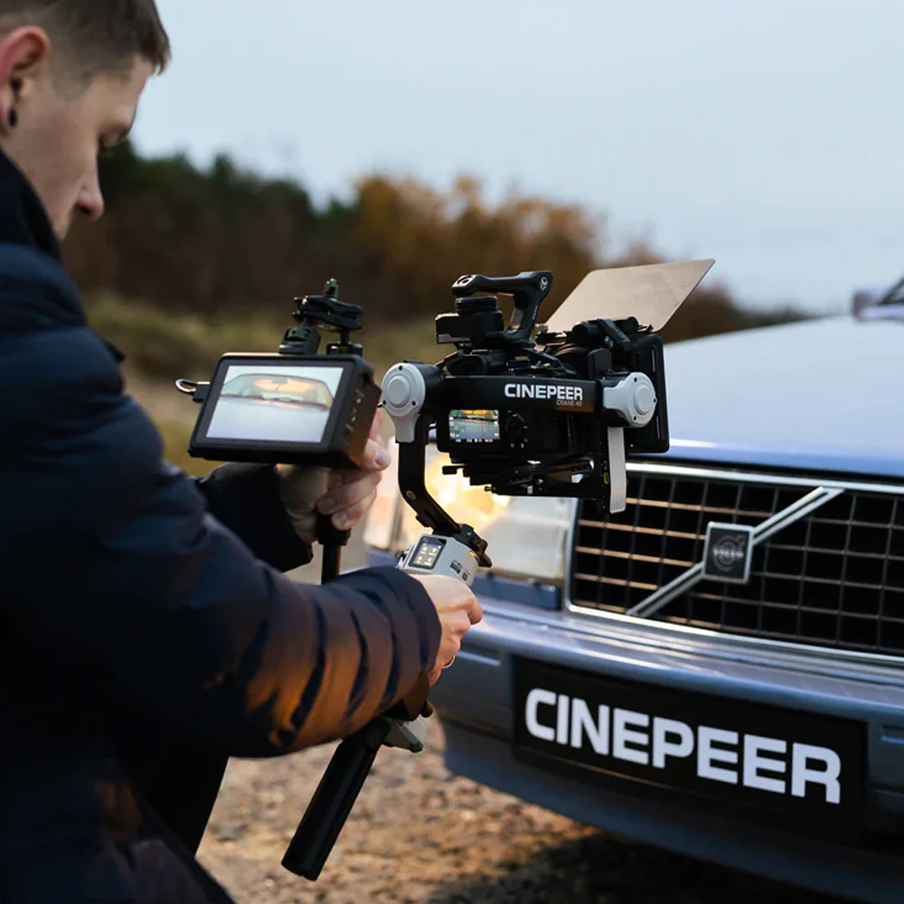 Zhiyun CINEPEER CRANE 4E Camera Gimbal Stabilizer - Image 11