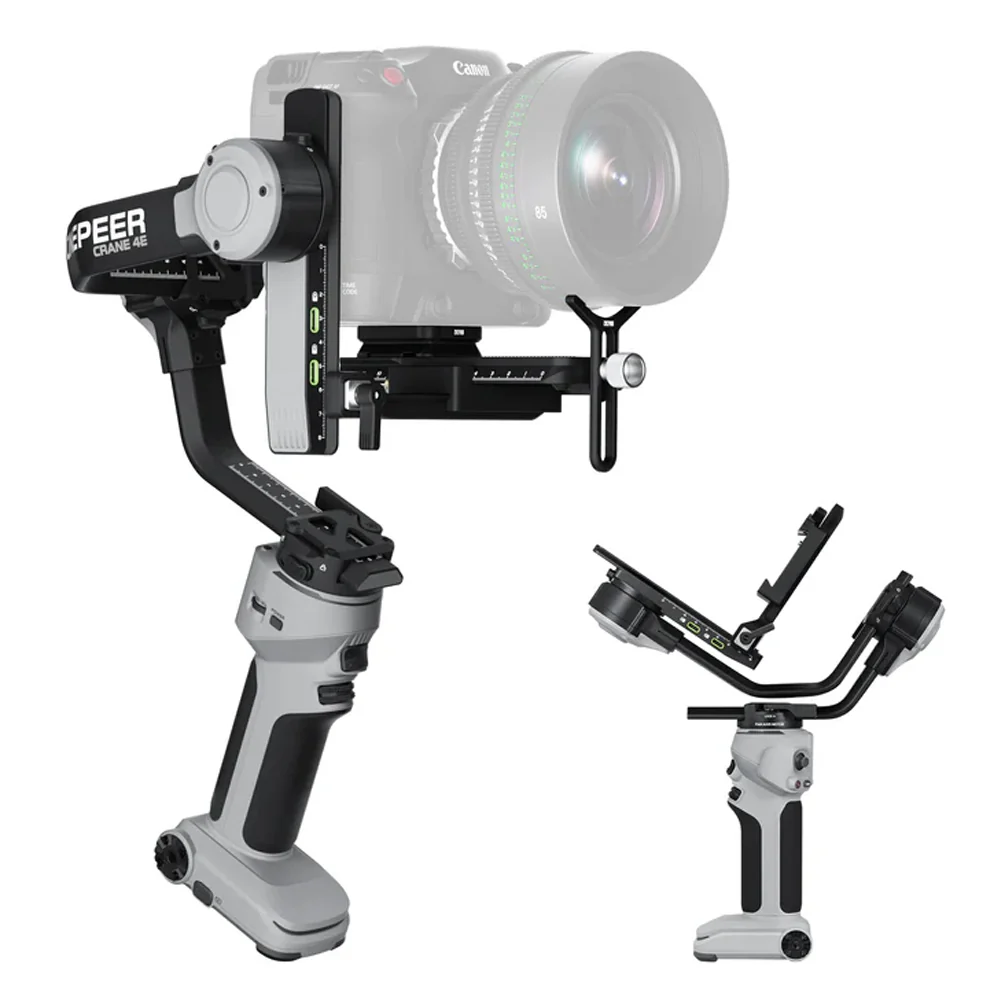 Zhiyun CINEPEER CRANE 4E Camera Gimbal Stabilizer - Image 2