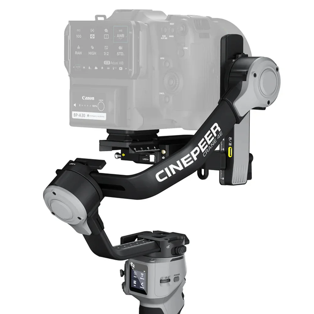 Zhiyun CINEPEER CRANE 4E Camera Gimbal Stabilizer - Image 3