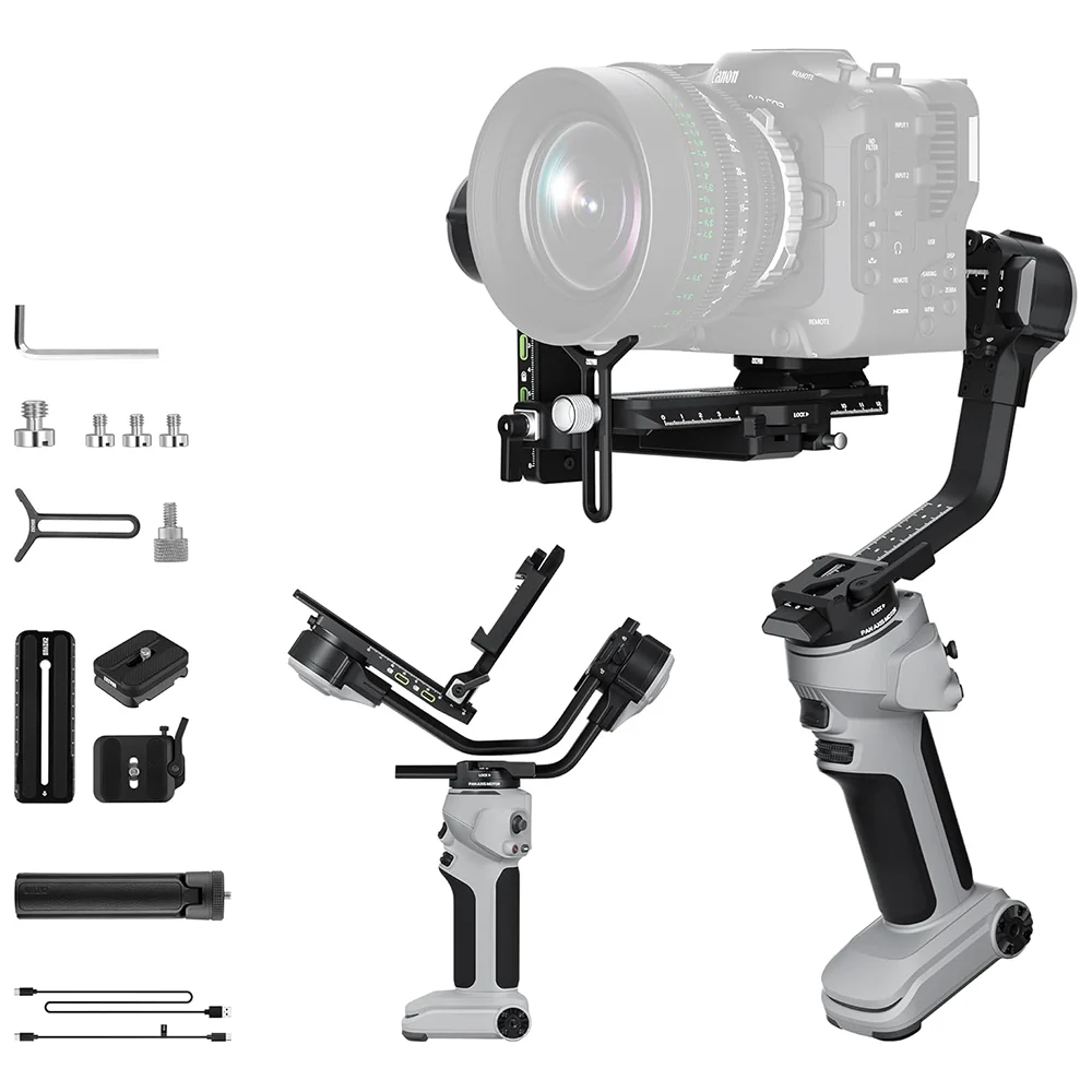 Zhiyun CINEPEER CRANE 4E Camera Gimbal Stabilizer - Image 5