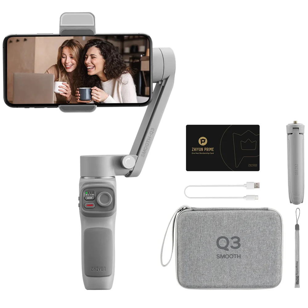 Zhiyun Smooth-Q3 Combo Phone Gimbal Stabilizer - Image 11