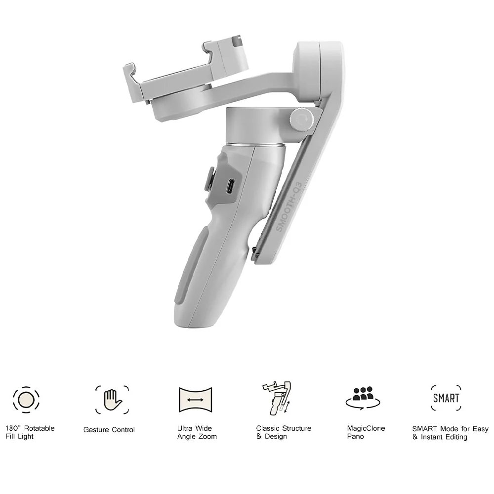 Zhiyun Smooth-Q3 Combo Phone Gimbal Stabilizer - Image 14