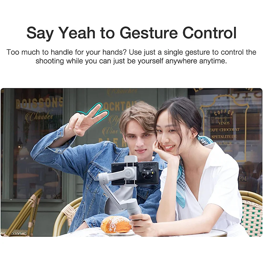 Zhiyun Smooth-Q3 Combo Phone Gimbal Stabilizer - Image 22