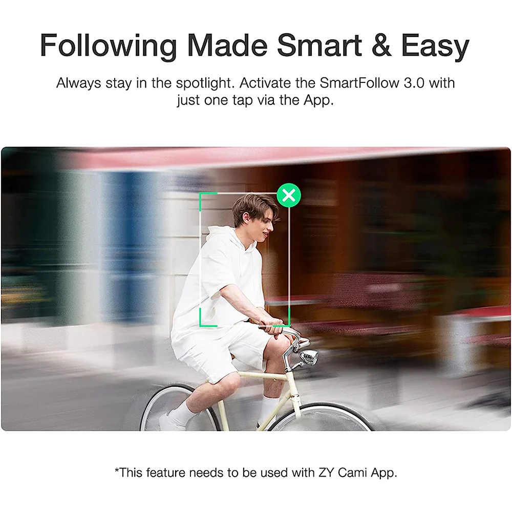 Zhiyun Smooth-Q3 Combo Phone Gimbal Stabilizer - Image 23