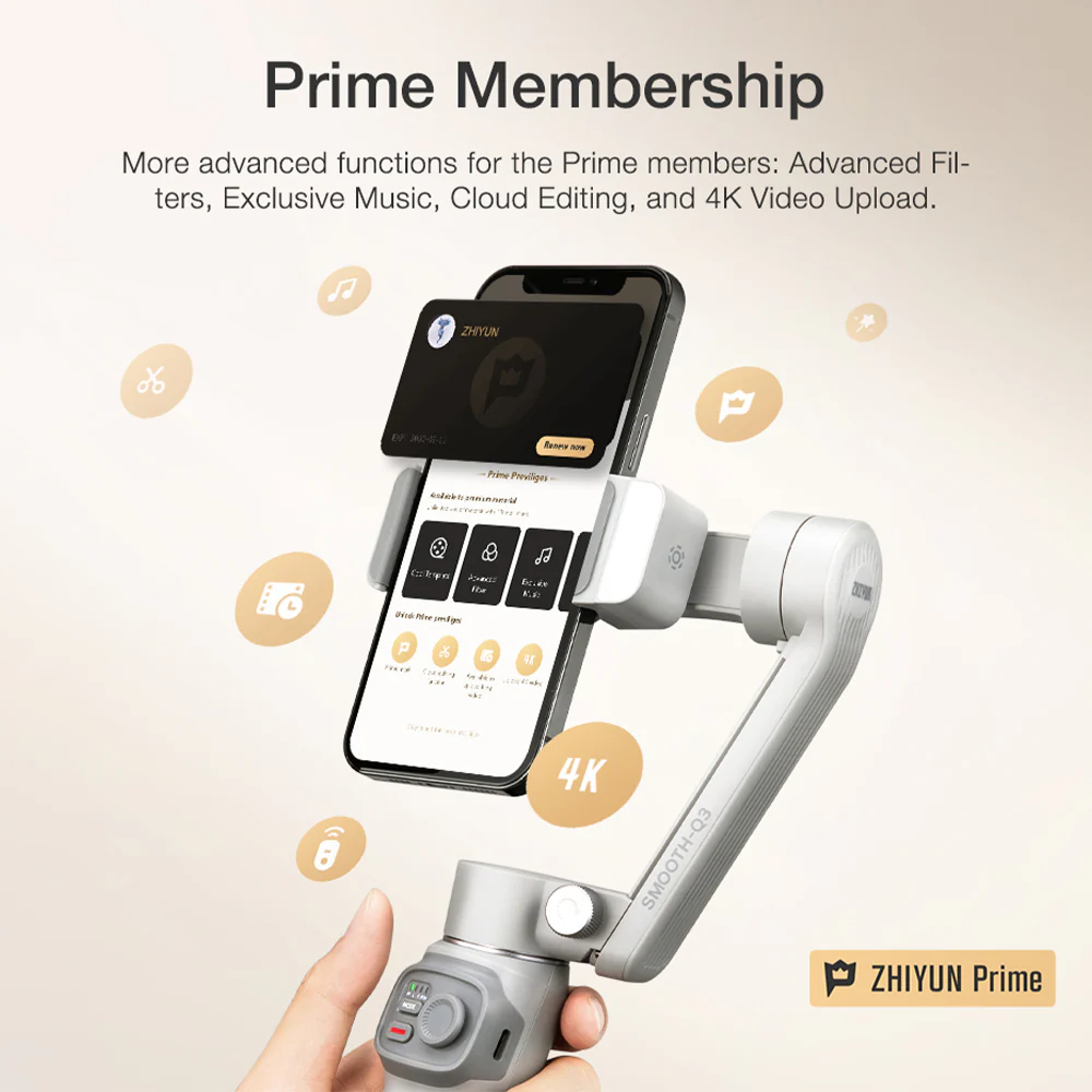 Zhiyun Smooth-Q3 Combo Phone Gimbal Stabilizer - Image 25