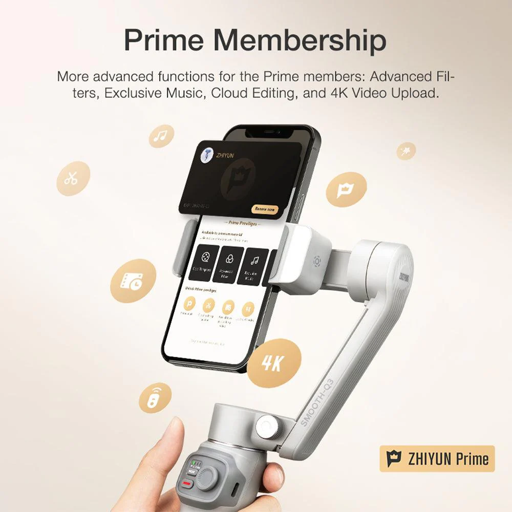 Zhiyun Smooth-Q3 Phone Gimbal Stabilizer - Image 15