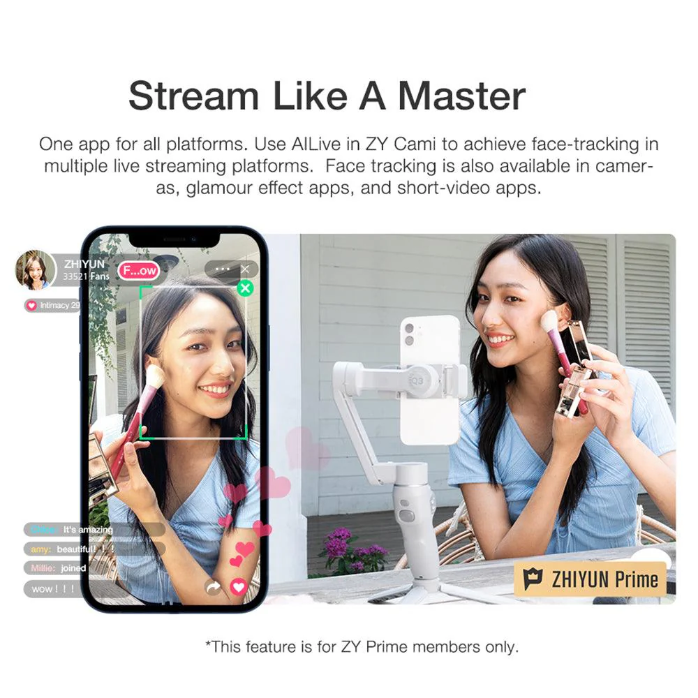 Zhiyun Smooth-Q3 Phone Gimbal Stabilizer - Image 24