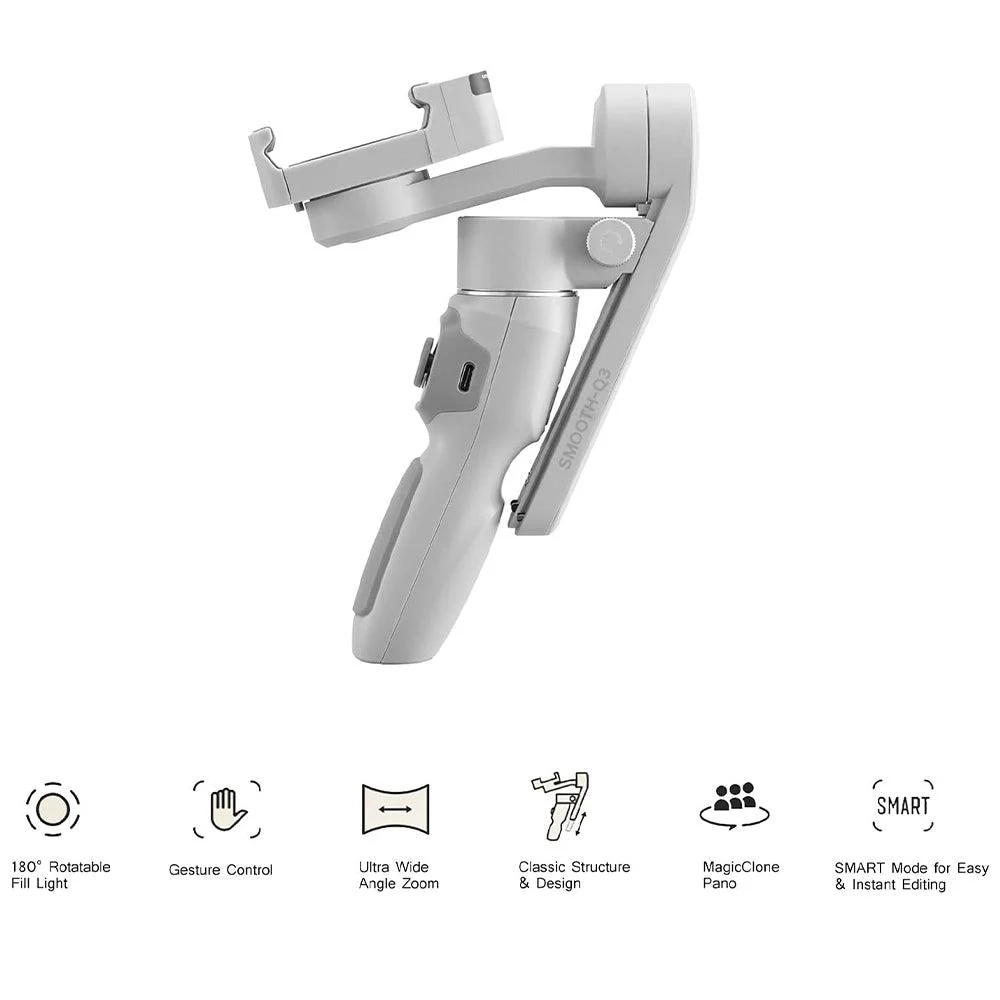 Zhiyun Smooth-Q3 Phone Gimbal Stabilizer - Image 26