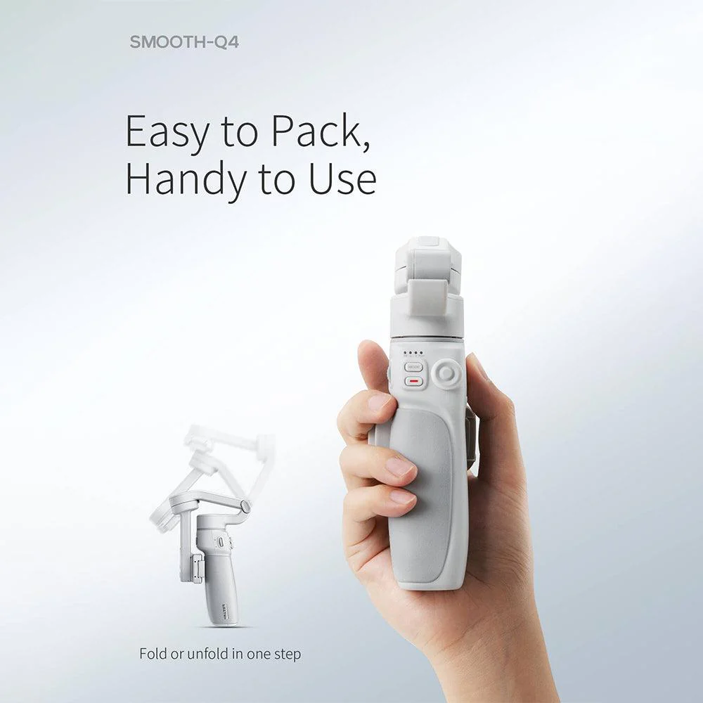 Zhiyun Smooth-Q4 Combo Phone Gimbal Stabilizer - Image 12