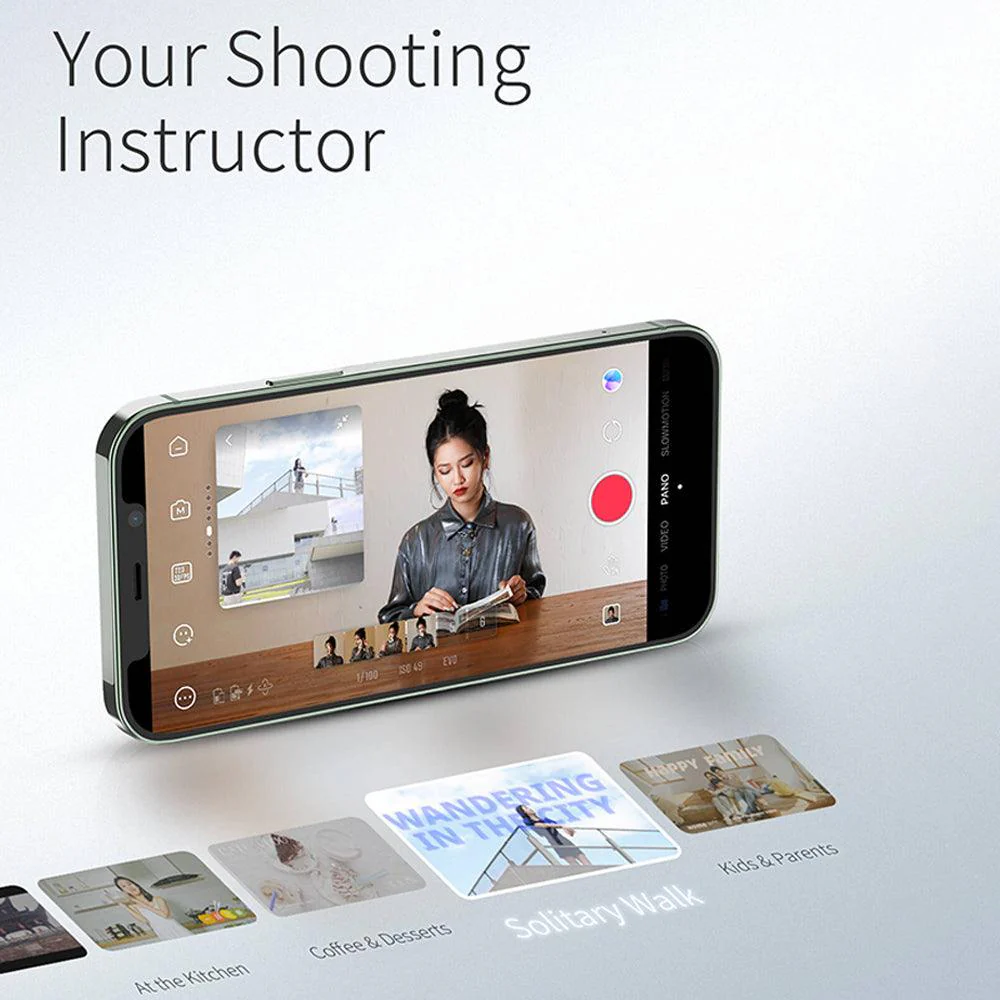 Zhiyun Smooth-Q4 Combo Phone Gimbal Stabilizer - Image 14