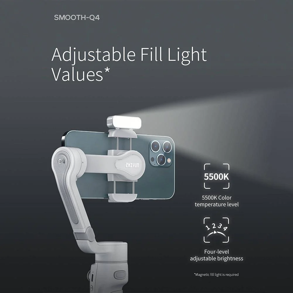 Zhiyun Smooth-Q4 Combo Phone Gimbal Stabilizer - Image 20