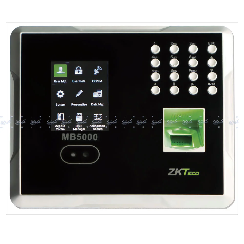 Zkteco MB5000 Wi-Fi Face & Fingerprint