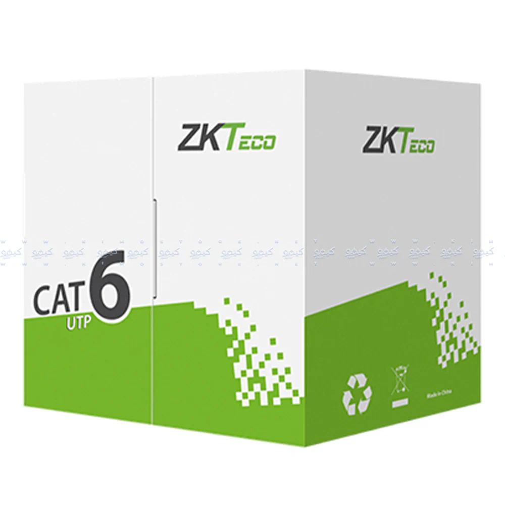 Zkteco XL600-C-L 24AWG Network Cable 305m Cat6 UTP - Orange