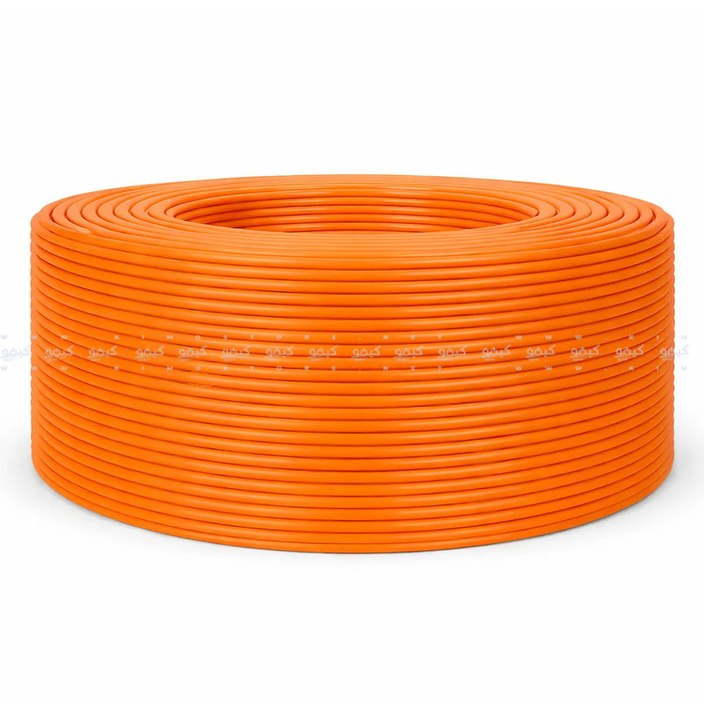 Zkteco XL600-C-L56 23AWG Network Cable 305m Cat6 UTP - Orange - Image 2