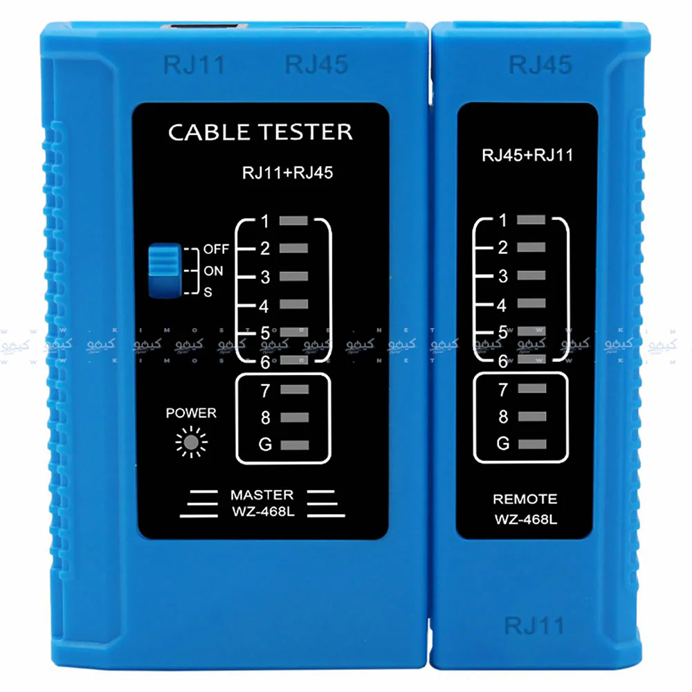 Zlink J-468 Network Cable Tester - Image 4