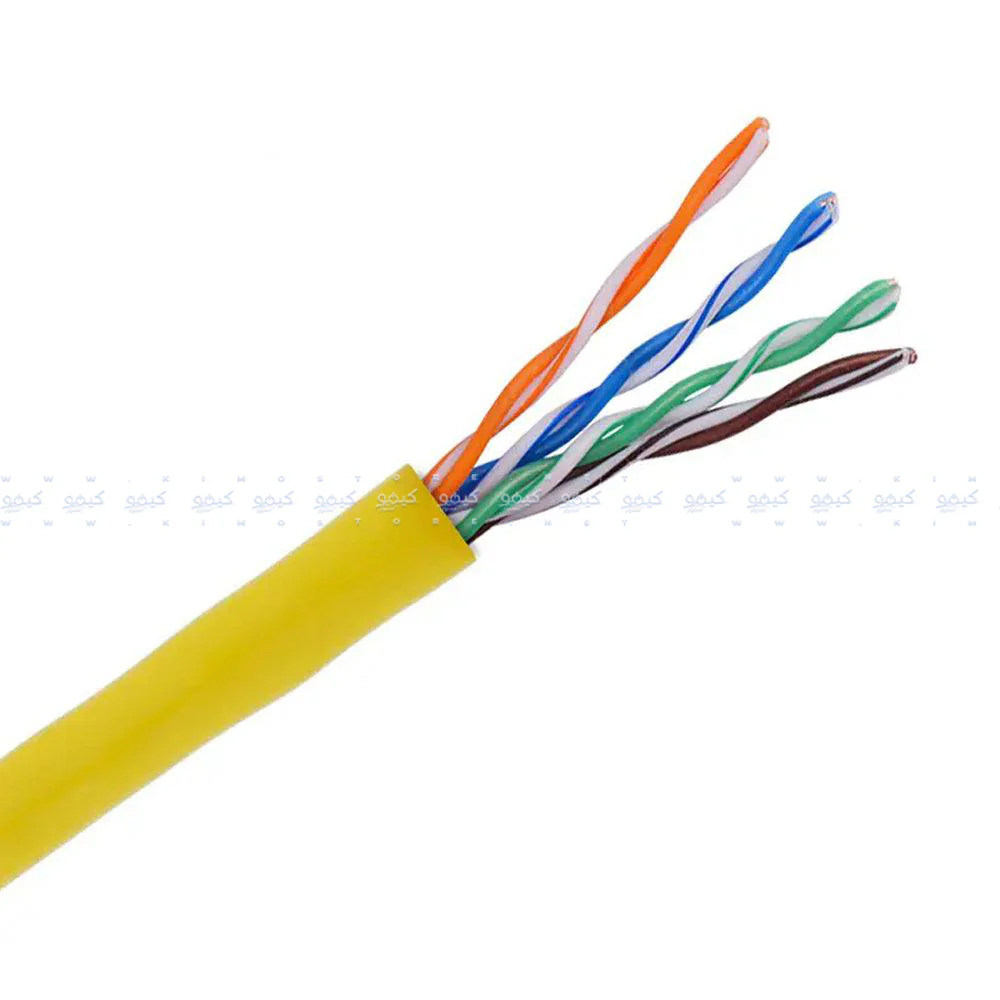 Zlink Network Cable 305yd Cat5 UTP - Yellow - Image 3