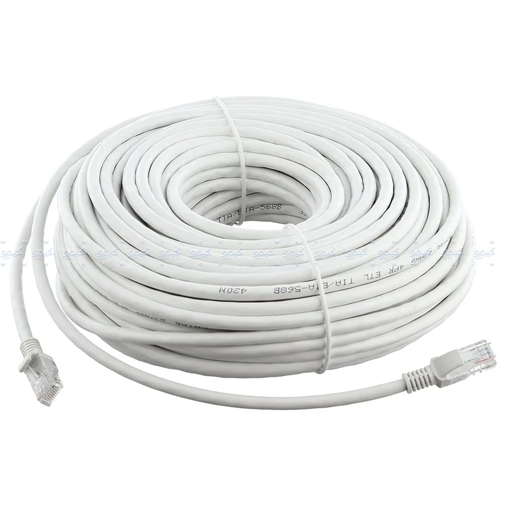 Zlink Network Cable 30m Cat6 UTP - White