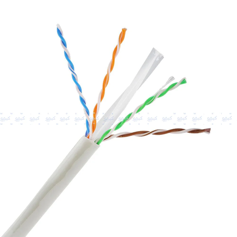 Zlink Network Cable 3m Cat6 UTP - White - Image 2