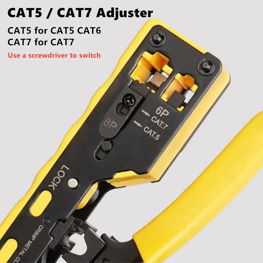 Zlink CAT7 Passthrough RJ Tool - Image 6