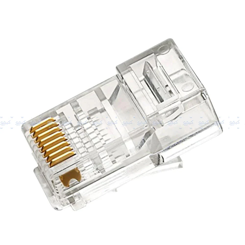 Zlink Plastic RJ45 Cat5 UTP (100 Pcs) - Image 2
