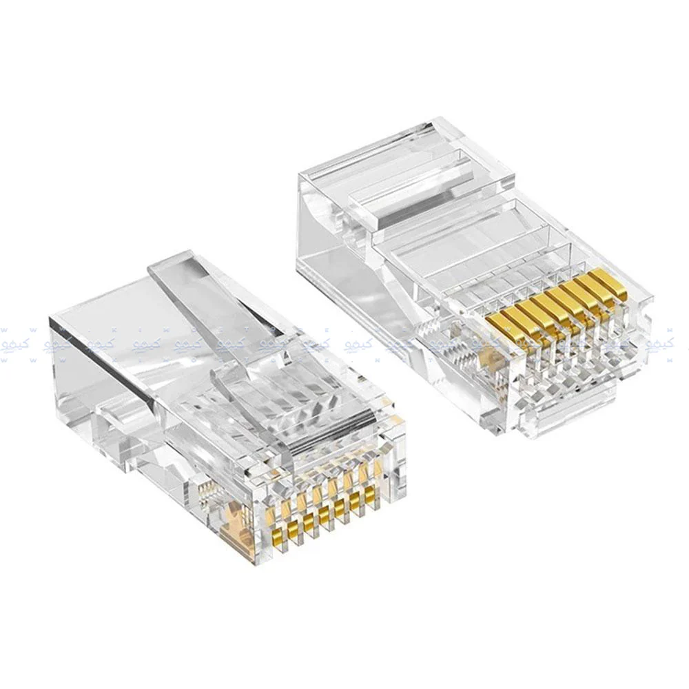 Zlink Plastic RJ45 Cat6 UTP (100 Pcs)