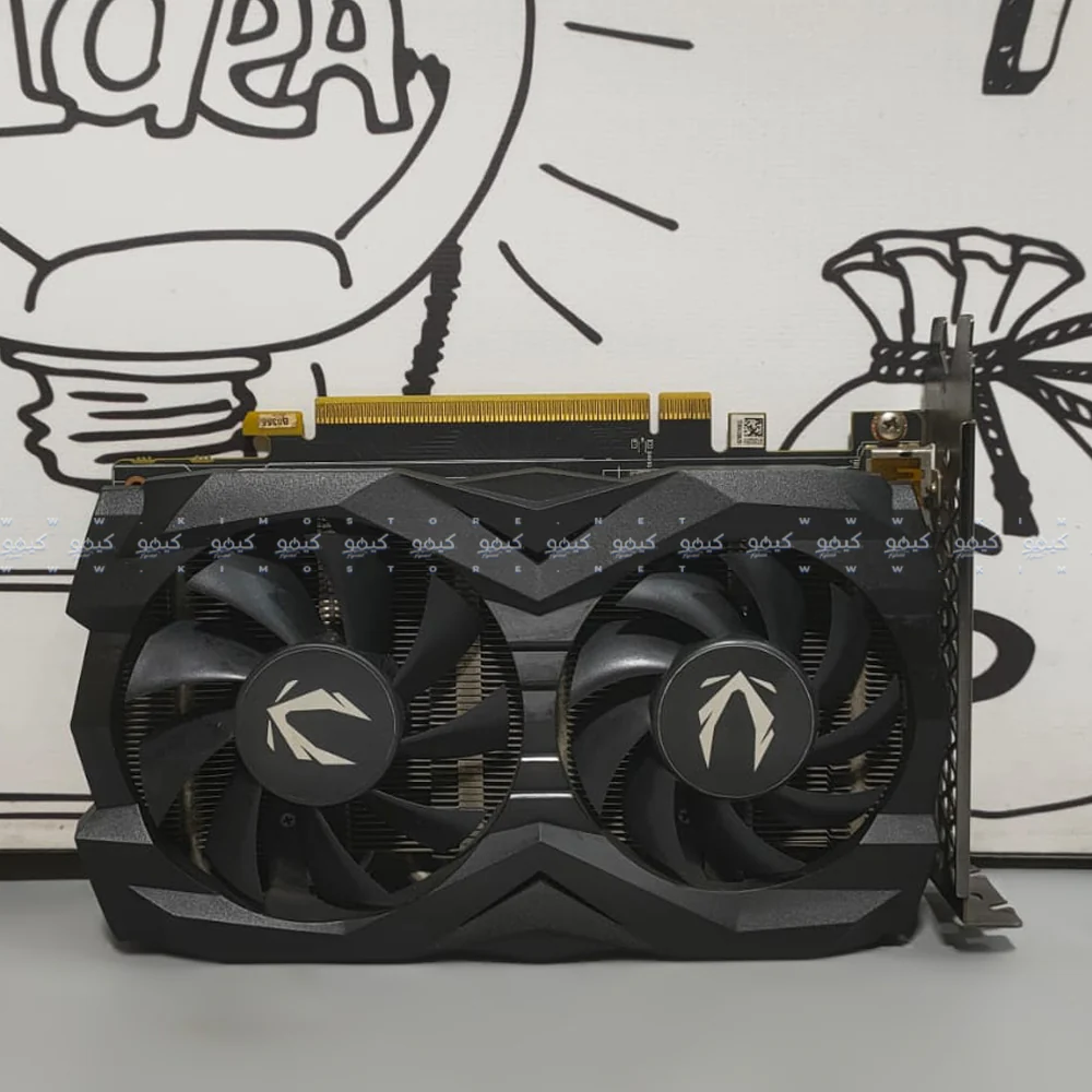 Zotac Gaming GeForce GTX 1660 Twin Fan 6GB GDDR5 Graphics Card (Used) (With Box) - Image 2