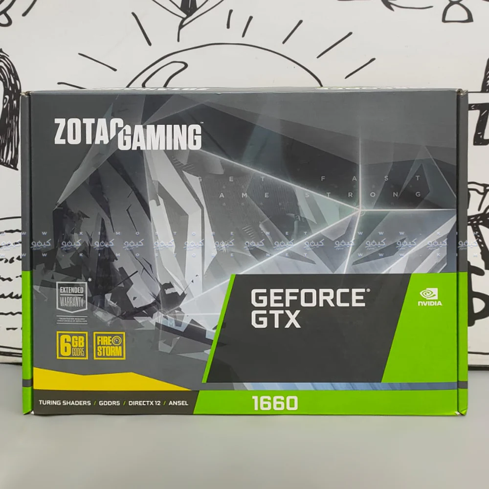Zotac Gaming GeForce GTX 1660 Twin Fan 6GB GDDR5 Graphics Card (Used) (With Box) - Image 5