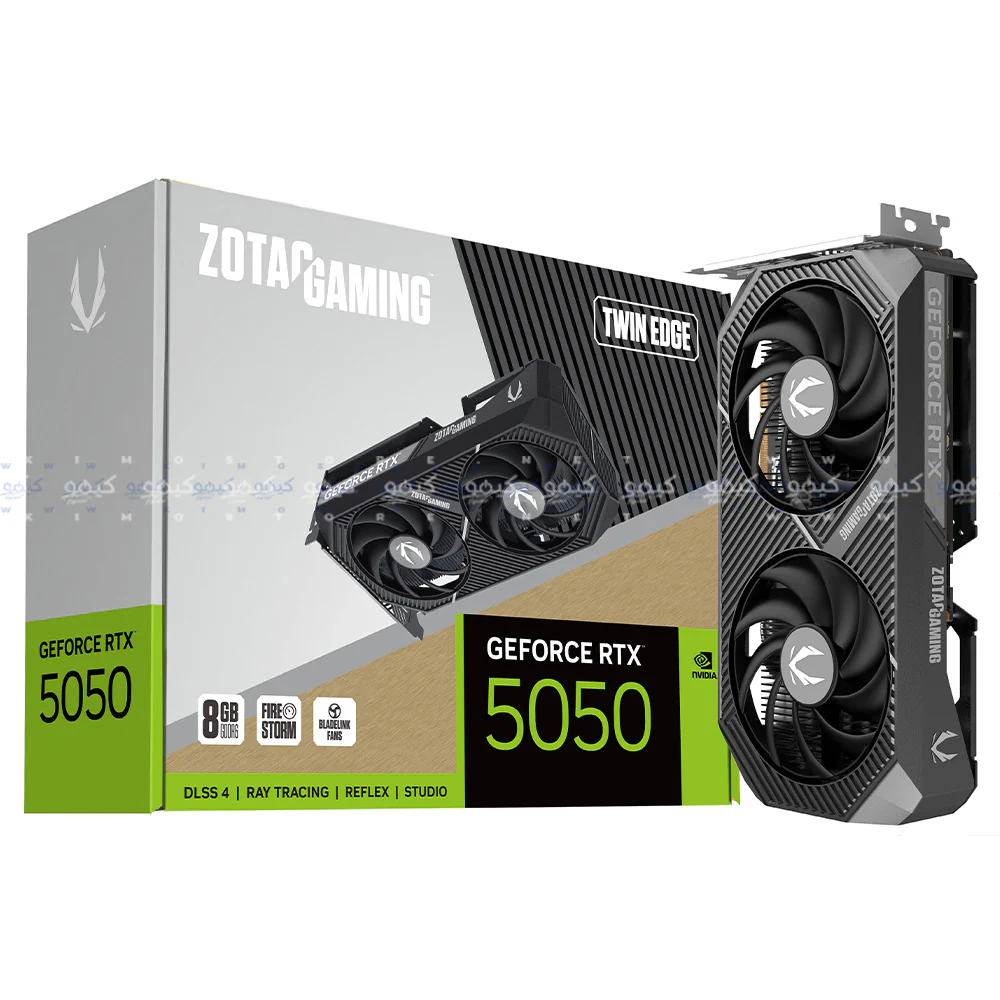 Zotac Gaming GeForce RTX 5050 Twin Edge 8GB GDDR6 Graphics Card
