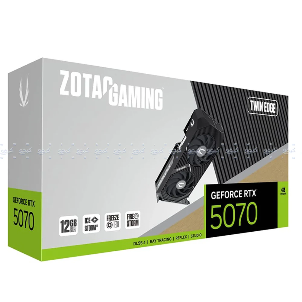 Zotac Gaming GeForce RTX 5070 Twin Edge 12GB GDDR7 Graphics Card - Image 2