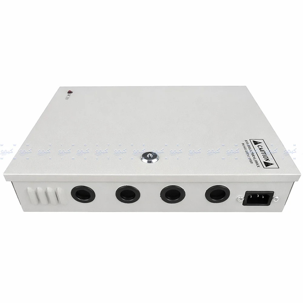 Zvision Boxed Camera Power Supply 12V 20A 18CH - Image 2
